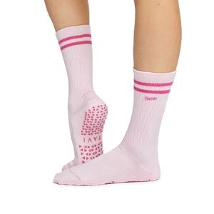 Tavi Barbie grip socks, new with tags